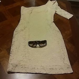 Lace dress mini